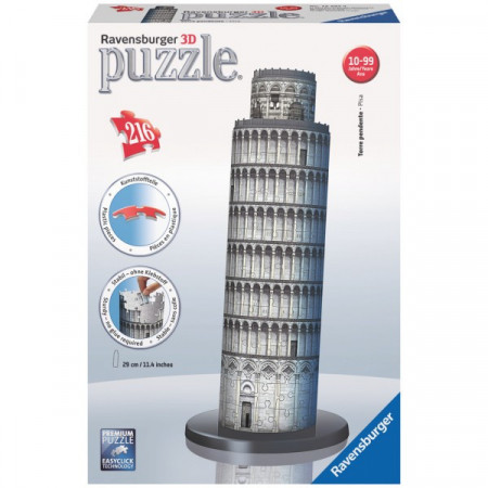 Puzzle 3D Turnul Din Pisa, 216 Piese