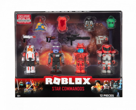 Roblox Blister 4 Figurine Interschimbabile