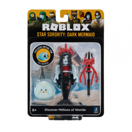 Roblox Celebrity Figurina S7 - Star Sorority: Dark Mermaid