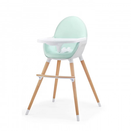 Scaun De Masa Kinderkraft Fini, 2 In 1, Mint