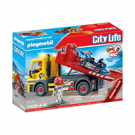 Set de joaca Playmobil Serviciul De Tractare
