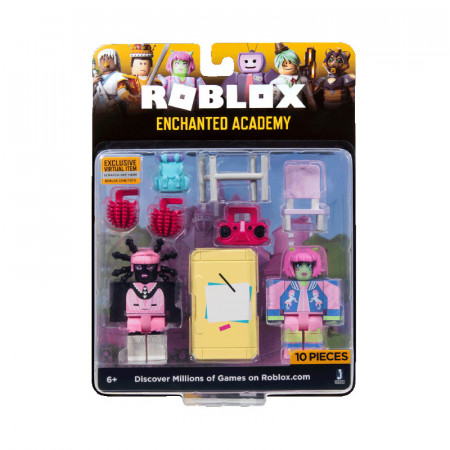 Set figurine blister Roblox Celebrity, Roblox, Encjanted Academy, 2buc