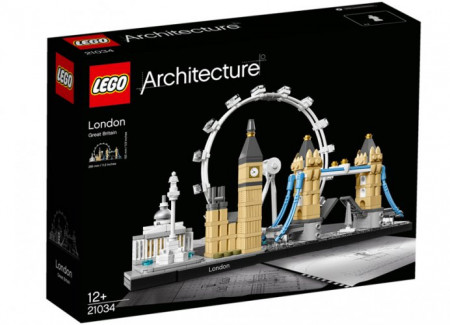 Set LEGO Architecture - Londra (21034)