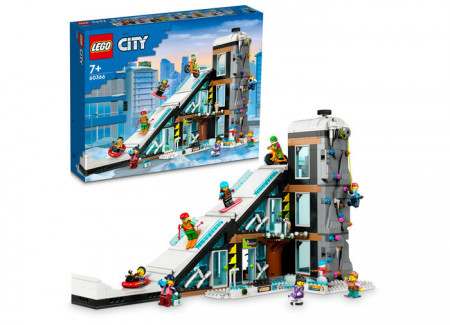 Set LEGO City - Centru de ski si escalada (60366)