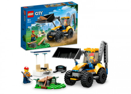Set LEGO City - Excavator de constructii (60385)