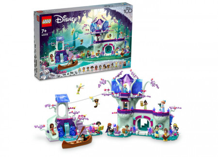 Set LEGO Disney - Casa fermecata din copac (43215)