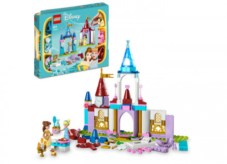Set LEGO Disney - Castele creative Disney Princess (43219)