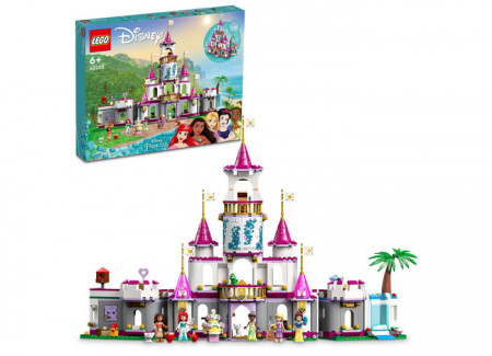 Set LEGO Disney - Castelul Aventurii Supreme (43205)