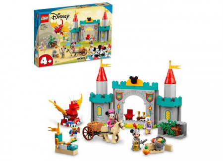 Set LEGO Disney - Castelul lui Mickey Mouse (10780)