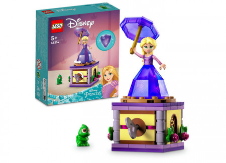 Set LEGO Disney - Dansul lui Rapunzel (43214)