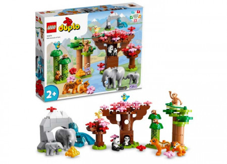 Set LEGO DUPLO - Animale din Asia (10974)