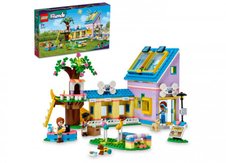 Set LEGO Friends - Adapost pentru caini (41727)