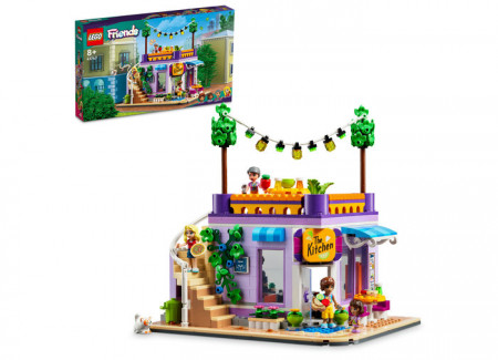 Set LEGO Friends - Bucataria comunitatii din orasul Heartlake (41747)