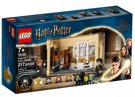 Set LEGO Harry Potter - Castelul Hogwarts: Patania cu Polipotiunea (76386)
