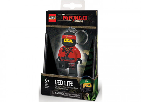 Set LEGO Ninjago - Breloc cu lanterna LEGO Ninjago Kai (LGL-KE108K)