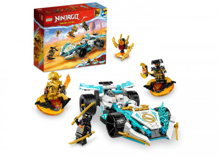 Set LEGO Ninjago - Masina de curse Spinjitzu a lui Zane (71791)