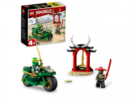 Set LEGO Ninjago - Motocicleta ninja a lui Lloyd (71788)