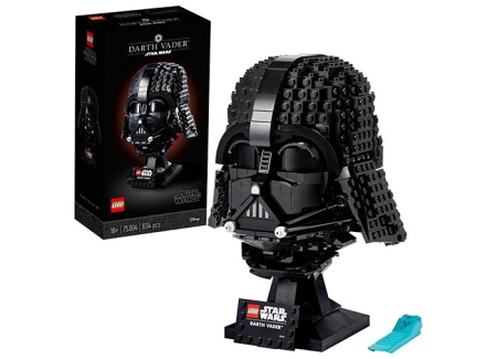 Set LEGO Star Wars - Casca Darth Vader (75304)