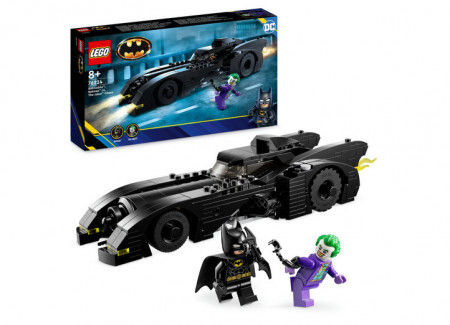 Set LEGO Super Heroes - Batmobile: Batman pe urmele lui Joker (76224)