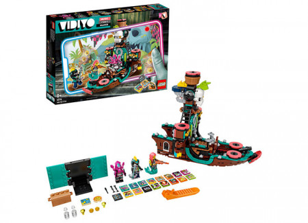 Set LEGO VIDIYO - Corabia Piratilor Punk (43114)