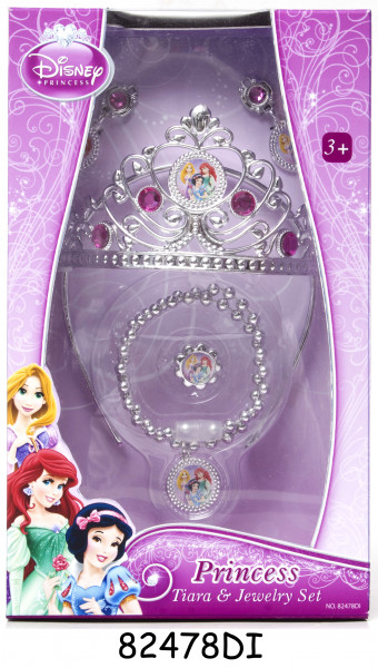 Disney Princess - Set cu 5 bijuterii