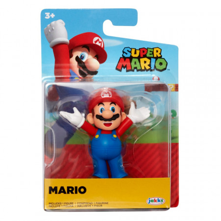 Figurina articulata 6 cm seria 31, Nintendo Mario