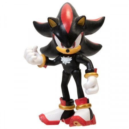 Figurina Articulata Sonic The Hedgehog 6cm, model Shadow