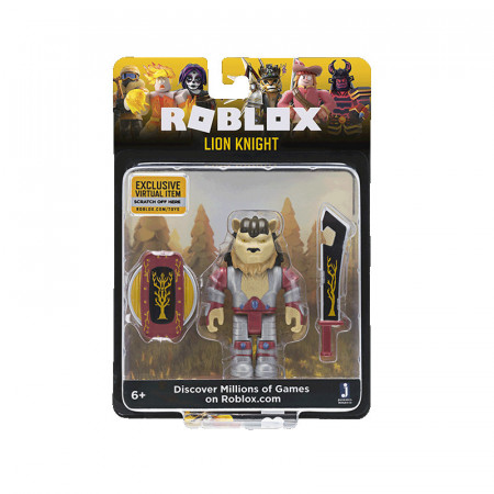 Figurina blister Roblox Celebrity, Roblox, Lion Knight
