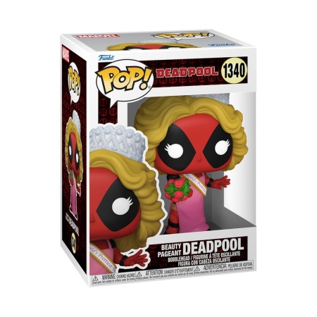Funko POP Marvel: Deadpool- Beauty Pageant