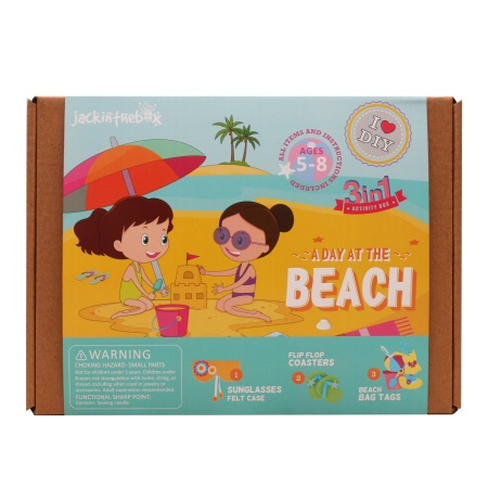 Jack In The Box - Kit Creatie 3-In-1 O Zi Pe Plaja