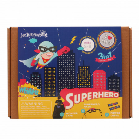 Jack In The Box - Kit Creatie 3-In-1 Supererou