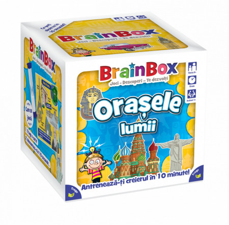 Joc Brainbox - Orasele Lumii