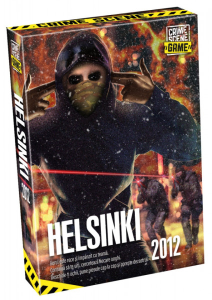 Joc Crime Scene Helsinki