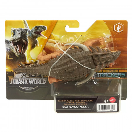 Jurassic World Dino Trackers Danger Pack Dinozaur Borealopelta