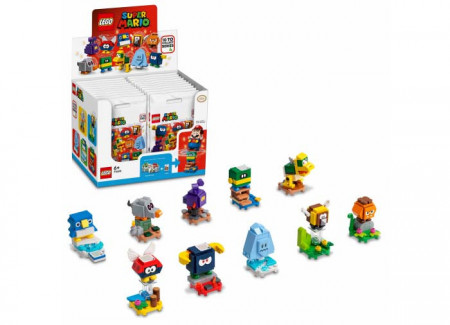 LEGO Super Mario - Pachete cu personaje - Seria 4 (71402)