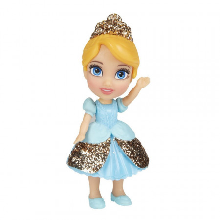 Mini papusa Disney Princess, model Cenusareasa, 8cm
