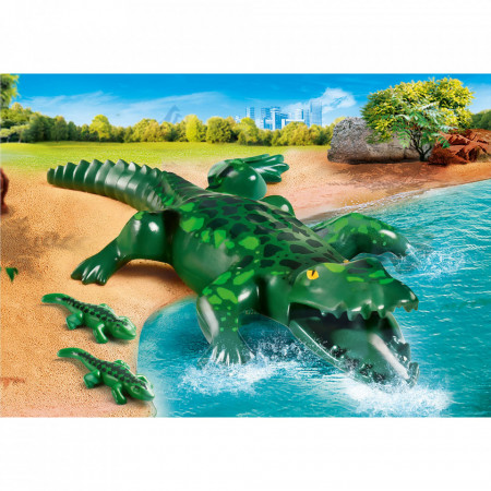 Playmobil - Aligator Cu Pui