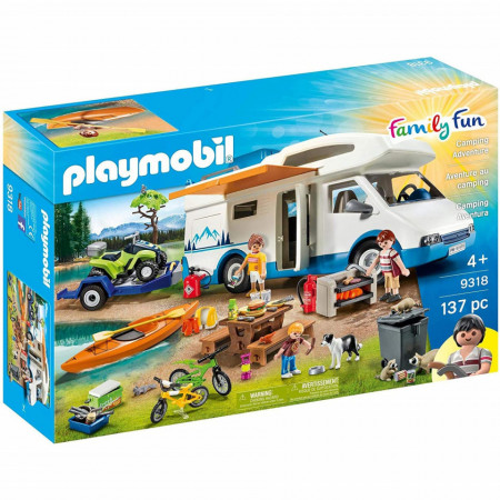 Playmobil - Camping Cu Rulota