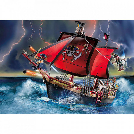 Playmobil - Corabia De Lupta A Piratilor