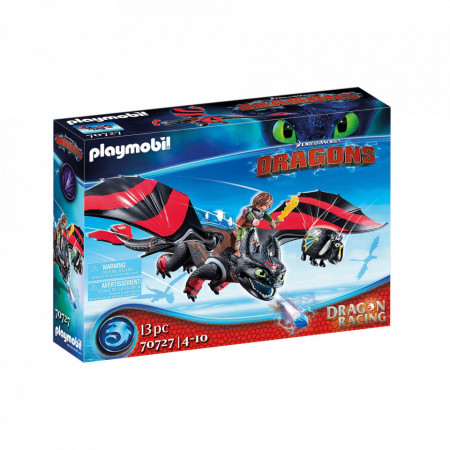 Playmobil - Dragons Cursa Dragonilor: Hiccup Si Toothless