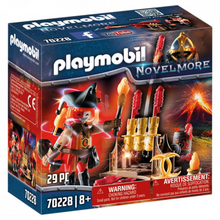 Playmobil - Maestrul Burnham Al Focului