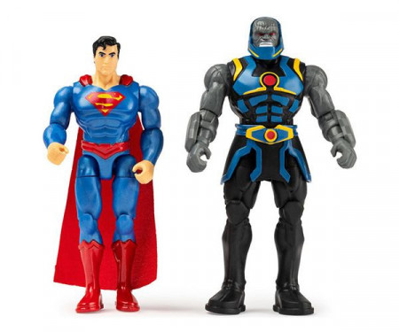 Set 2 Figurine Articulate Superman Si Darkseid Cu 6 Accesorii