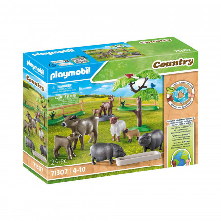 Set de joaca Playmobil - Tarc Pentru Animale