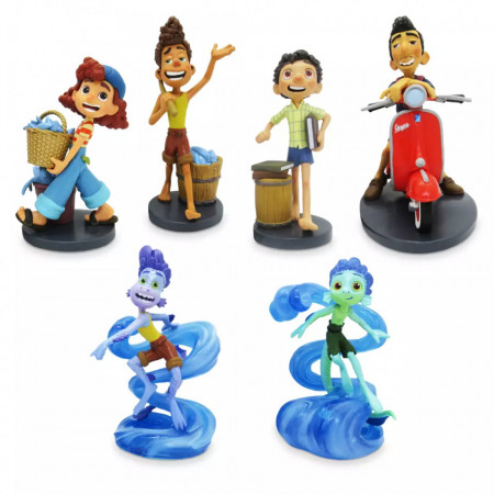 Set figurine Disney Luca