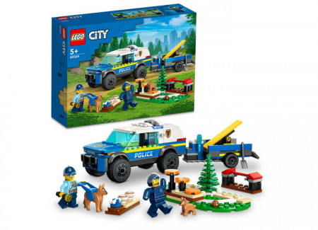 Set LEGO City - Antrenament canin al politiei (60369)