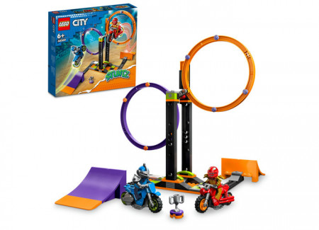 Set LEGO City - Cascadorii rotative (60360)