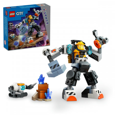 Set LEGO City - Robot spatial de constructii (60428)
