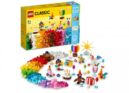 Set LEGO Classic - Cutie creativa de petrecere (11029)