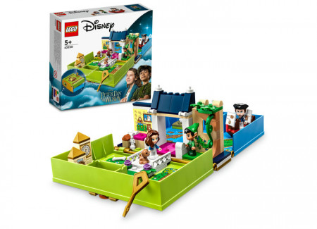 Set LEGO Disney - Carte de povesti Peter Pan si Wendy (43220)