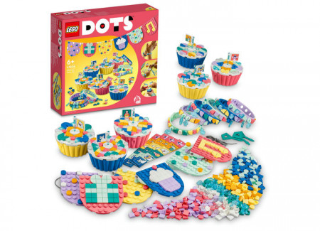 Set LEGO DOTS - Kitul suprem de petrecere (41806)